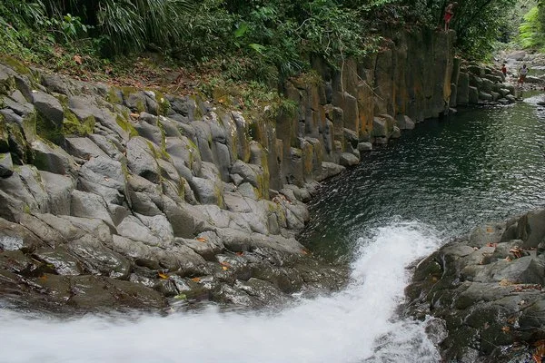 Randonnée Cascade de la Ravine Paradis · Vieux-Habitants