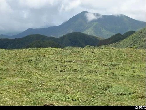 Randonnée La Soufrière par Carmichaël · Matouba