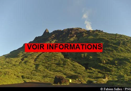 Randonnée La Soufrière · Matouba