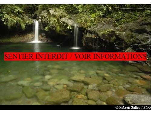Randonnée Grosse Corde (bassin Paradis) · Capesterre-Belle-Eau