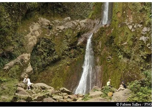 Randonnée Chute du Galion · Matouba