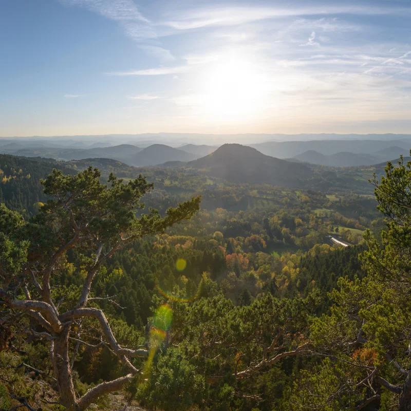 Randonnée GR40 Tour des volcans du Velay (0) — Vorey-sur-Arzon