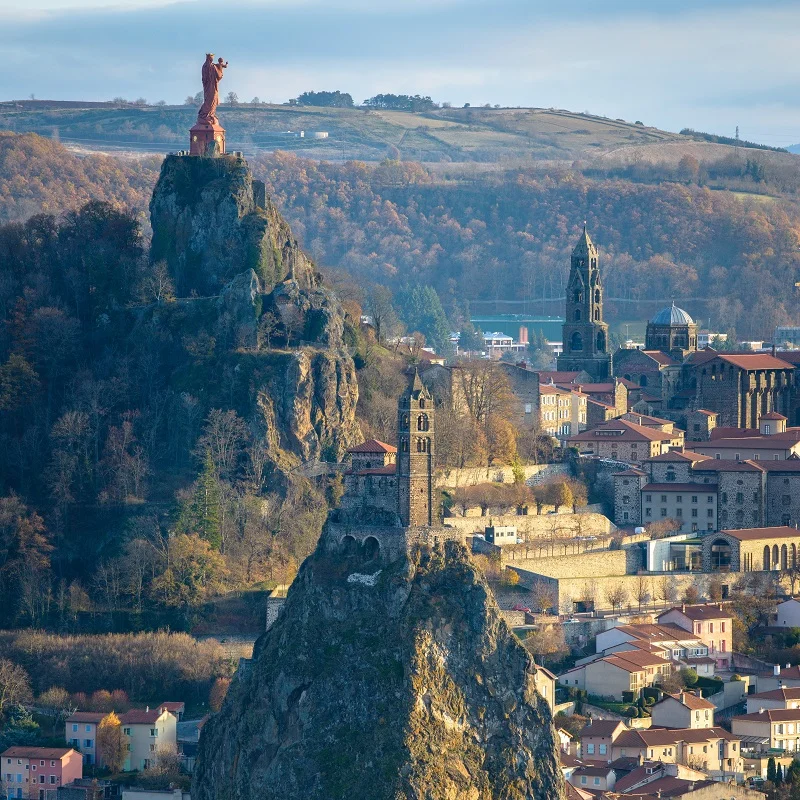 Randonnée GR300 Chemin de Saint-Michel — Aiguilhe