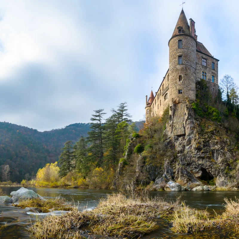 Randonnée GR765 Est - Cluny / Lyon - Le Puy — Merle-Leignec