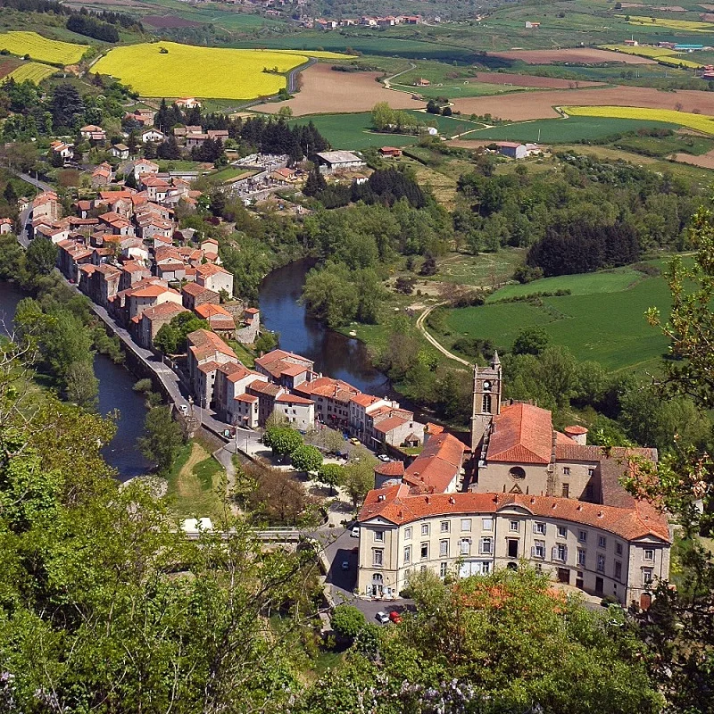Randonnée GRP Robe de Bure et Cotte de Mailles — Langeac