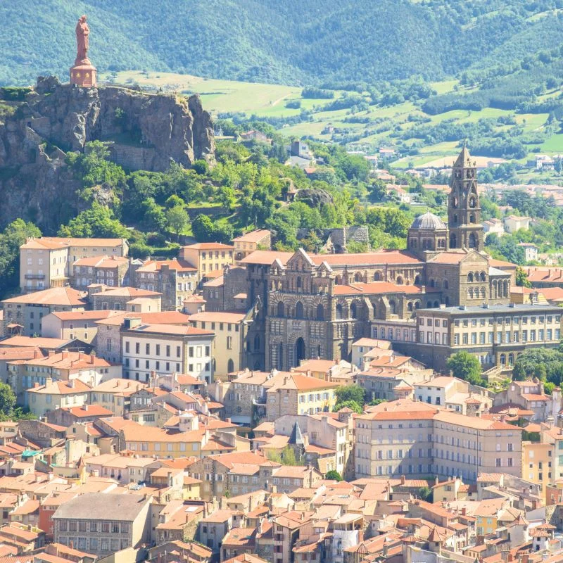 Randonnée GR65 Saint-Jacques-de-Compostelle Le Puy-Figeac — Le Puy-en-Velay