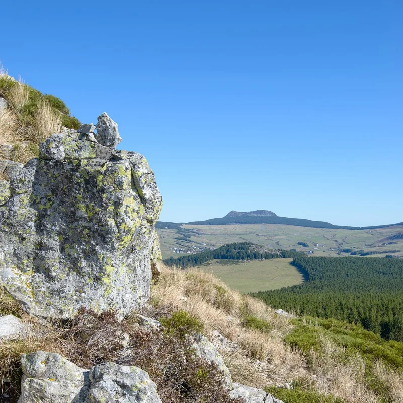 Randonnée GRP Tour du Massif Mézenc - Gerbier-de-Jonc — Fay-sur-Lignon