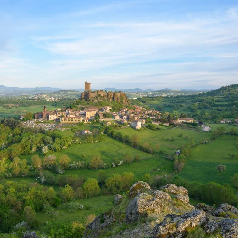Randonnée GR765 Ouest - Cluny / Lyon - Le Puy — Pontempeyrat