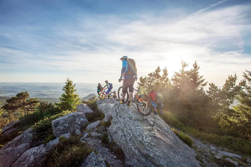 VTT Au son de la lauze et au souffle du vent — Fay-sur-Lignon