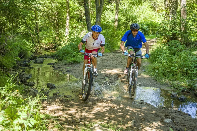 VTT Aux frontières du 43 — La Tour