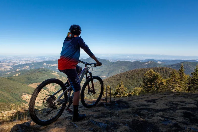 VTT 61 - Le Grand Felletin — Saint-Julien-Molhesabate