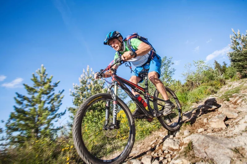 VTT Entre Laussonne et Gazeille — Lantriac