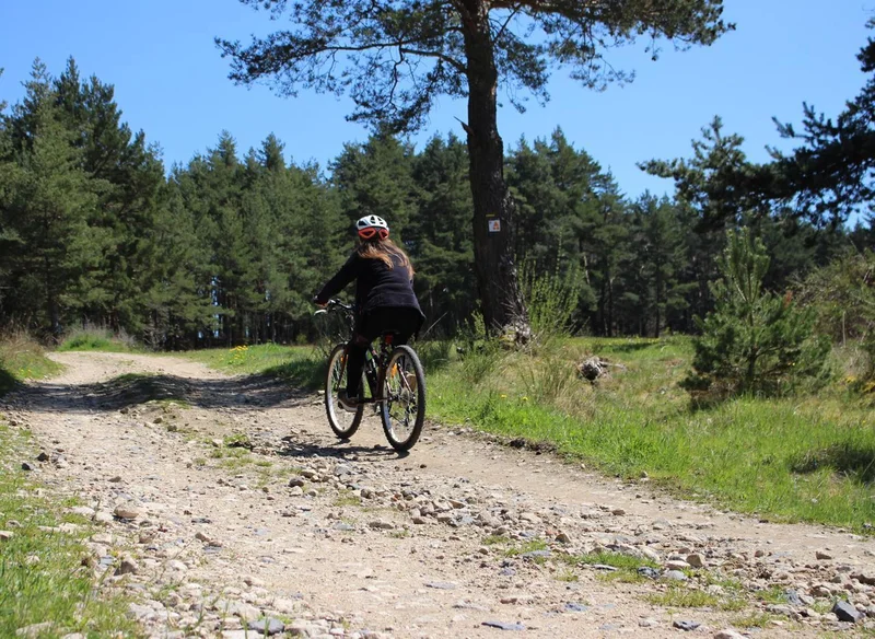 VTT Circuit de la Transhumance — Le Monastier-sur-Gazeille