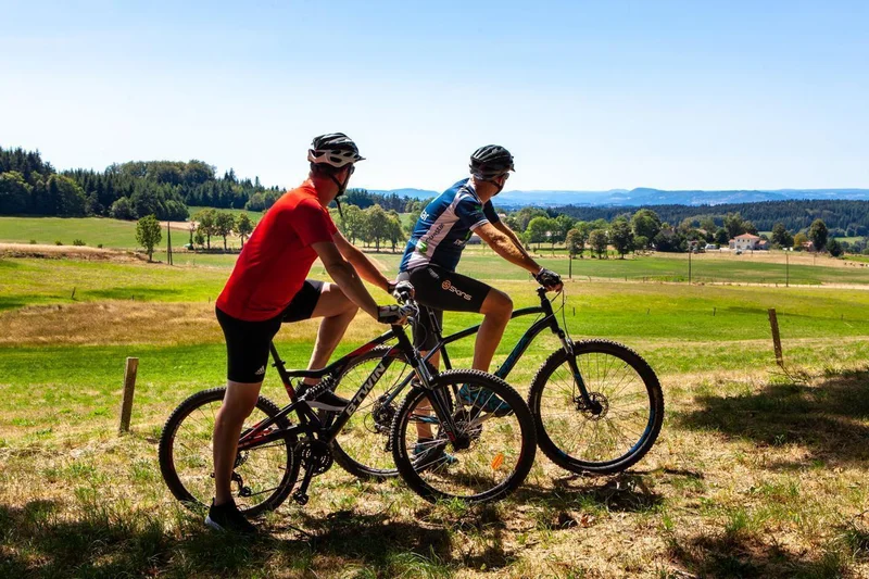 VTT 64 - Le Gournier · Saint-Romain-Lachalm