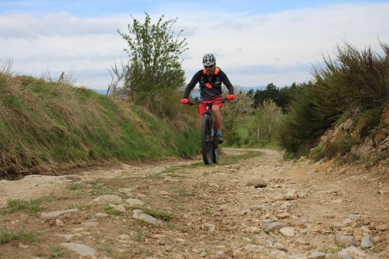 VTT Pas tant Plaux que çà ! · Saint-Julien-Chapteuil