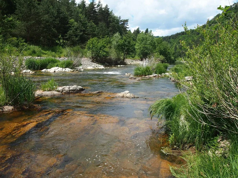 VTT Clin d’œil aux sources de la Loire — Le Monastier-sur-Gazeille