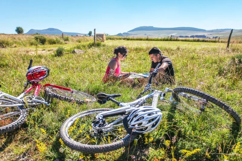 VTT A la conquête des grands espaces · Fay-sur-Lignon