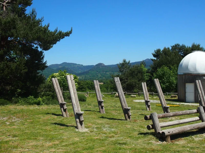 VTT Une bouffée d’aventure autour des sucs capitoliens · Saint-Julien-Chapteuil