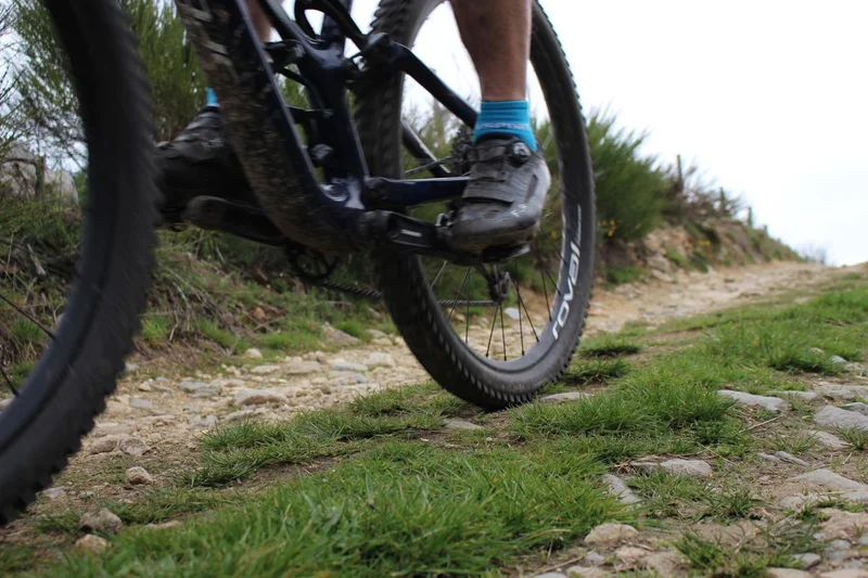 VTT Sur la trace des Pèlerins — Le Monastier-sur-Gazeille