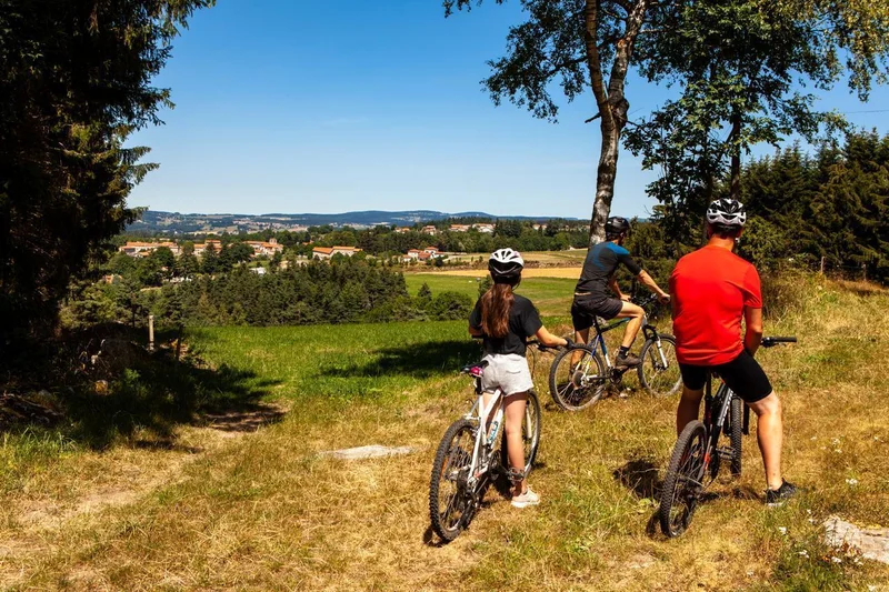 VTT 63 - Les deux rivières · Saint-Romain-Lachalm