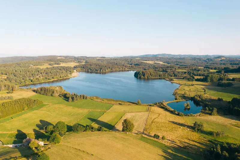 VTT 5 - Du Lignon au Lac de Devesset — Le Chambon-sur-Lignon