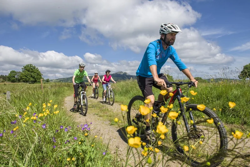 VTT 10 - Vers le Suc du Mounier · Saint-Jeures