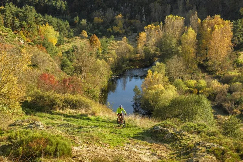 VTT Le Tour des Gardes · Solignac-sur-Loire