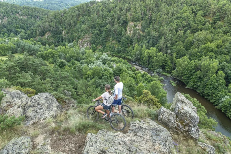 VTT Les terrasses de la Loire — Solignac-sur-Loire