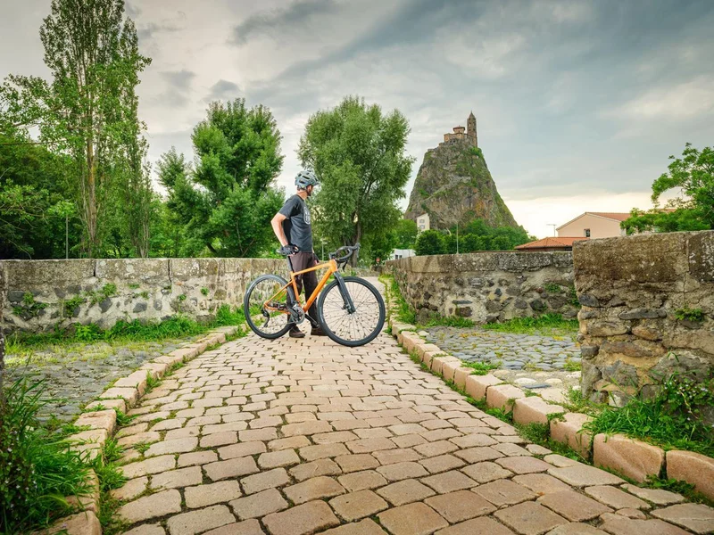 VTT Le lac fantôme · Aiguilhe