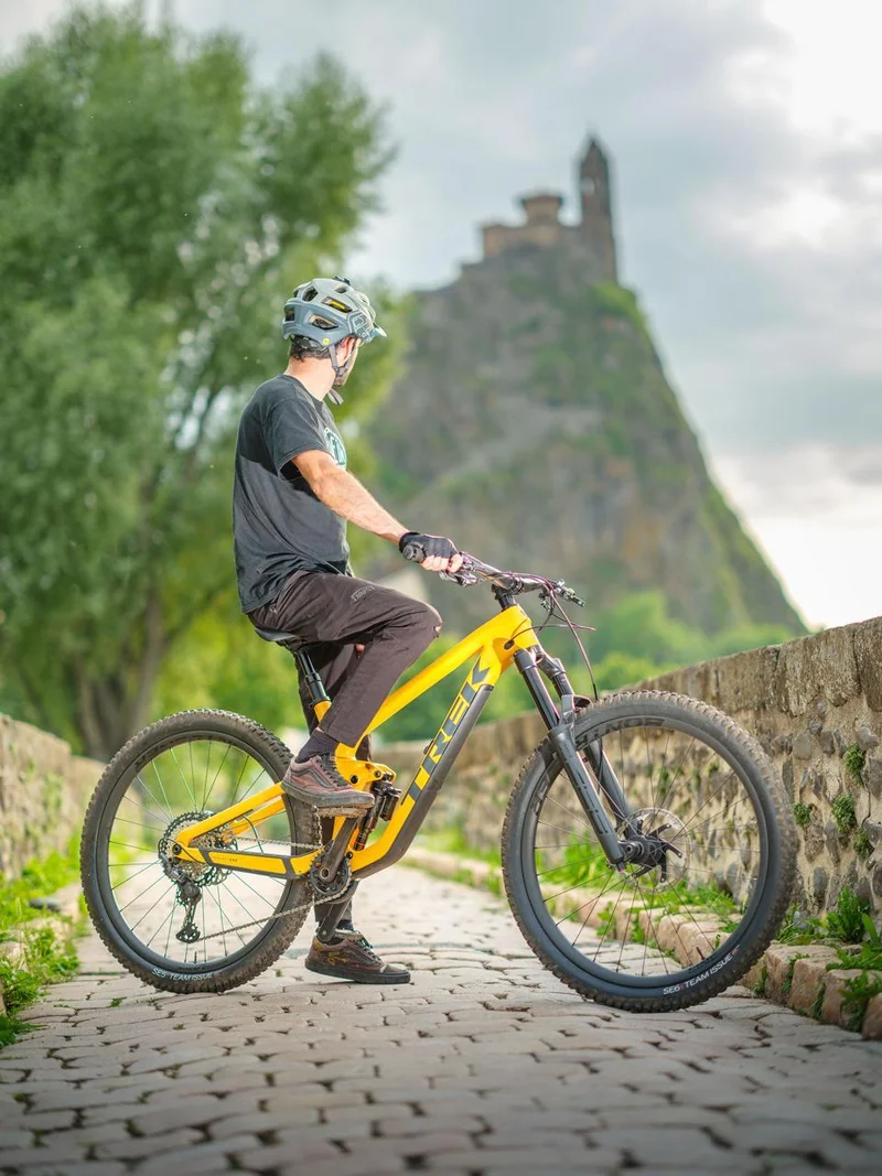 VTT Le Vallon de la Borne · Aiguilhe