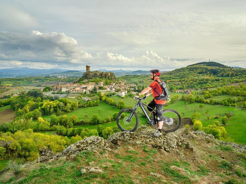 VTT Les 4 faces du Château — Polignac