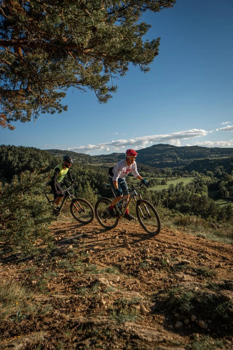 VTT La trace du Saint-Jacques — Saint-Christophe-sur-Dolaizon