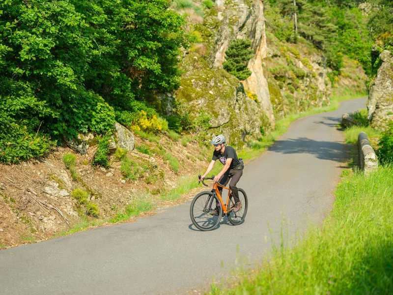 VTT La ronde des Châteaux — Blavozy
