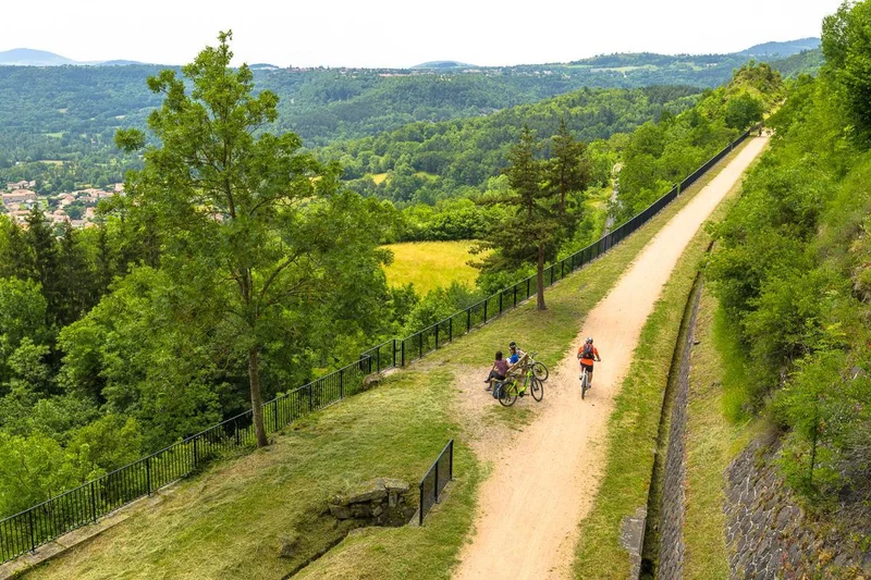 VTT Le tour du Mont Farron · Blavozy
