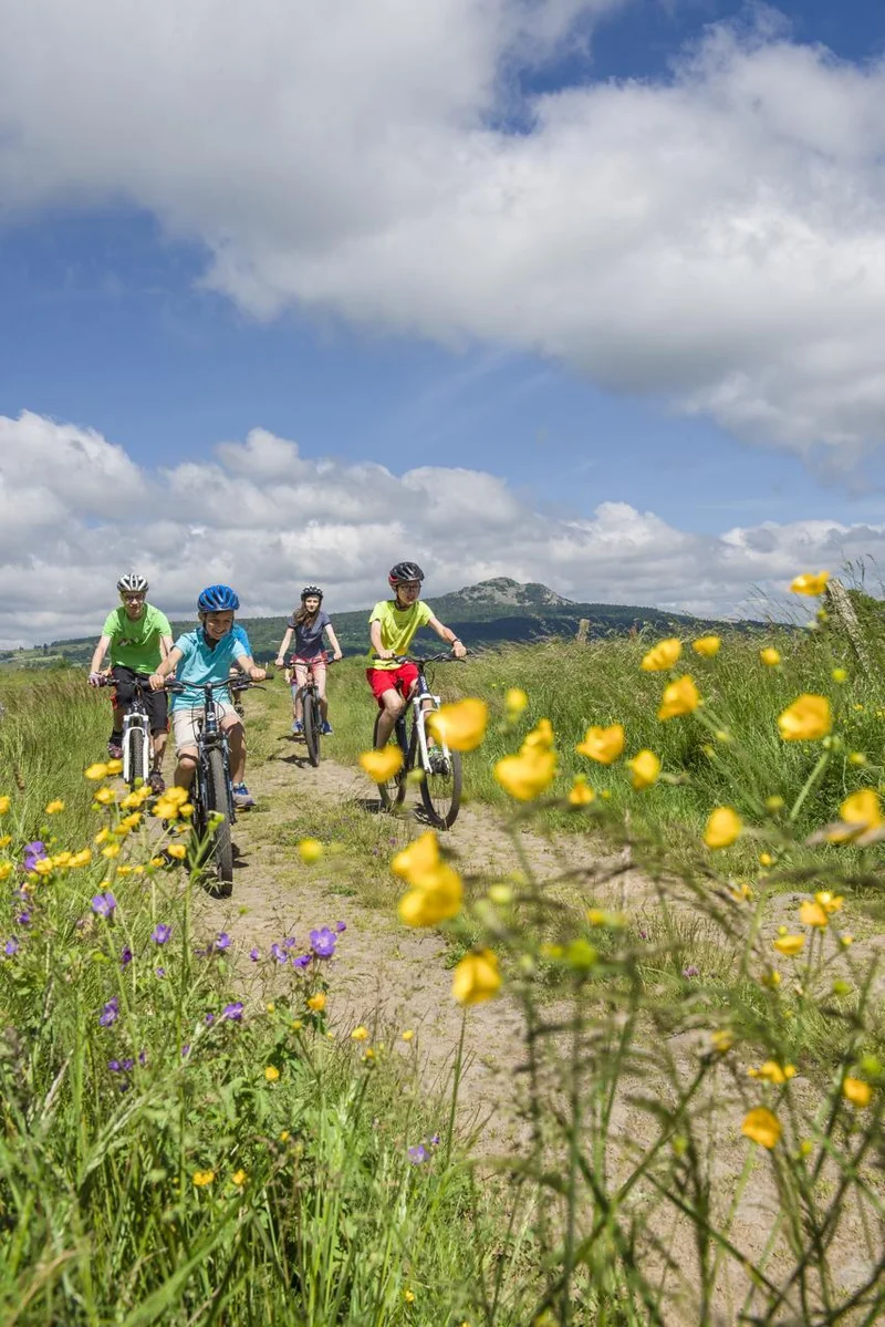 VTT 9 - En famille au Lizieux — Araules