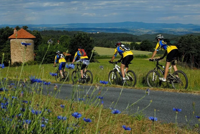 VTT La Sablière — Auzon