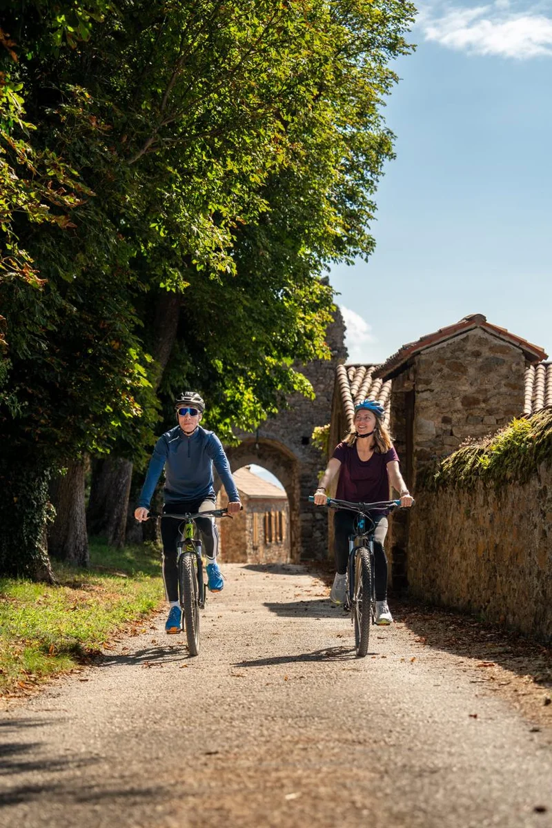 VTT Lamothe le Précaillé — Brioude