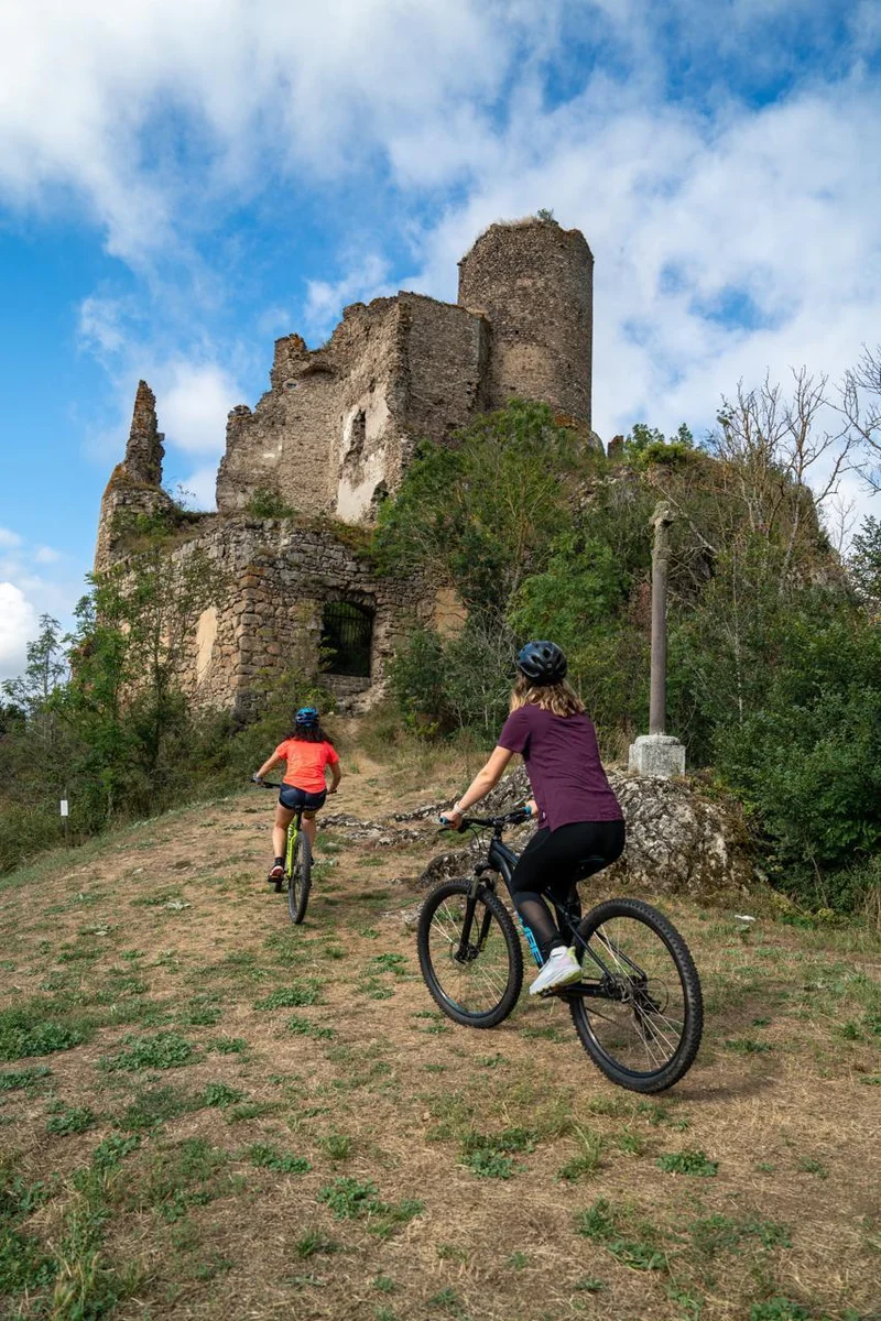 VTT Circuit des Châteaux — Brioude