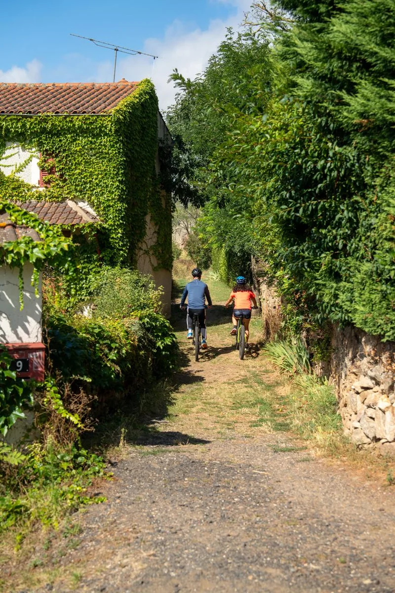 VTT Autour de Blesle — Blesle
