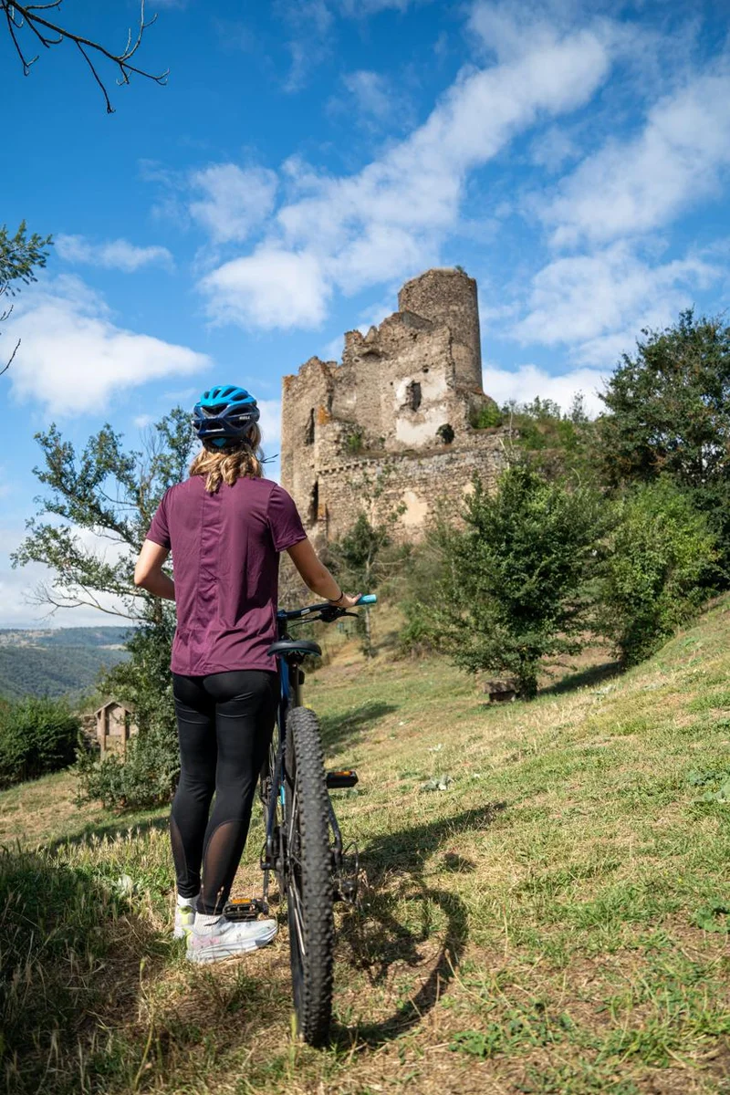 VTT Entre Pays de Blesle et Brivadois — Blesle