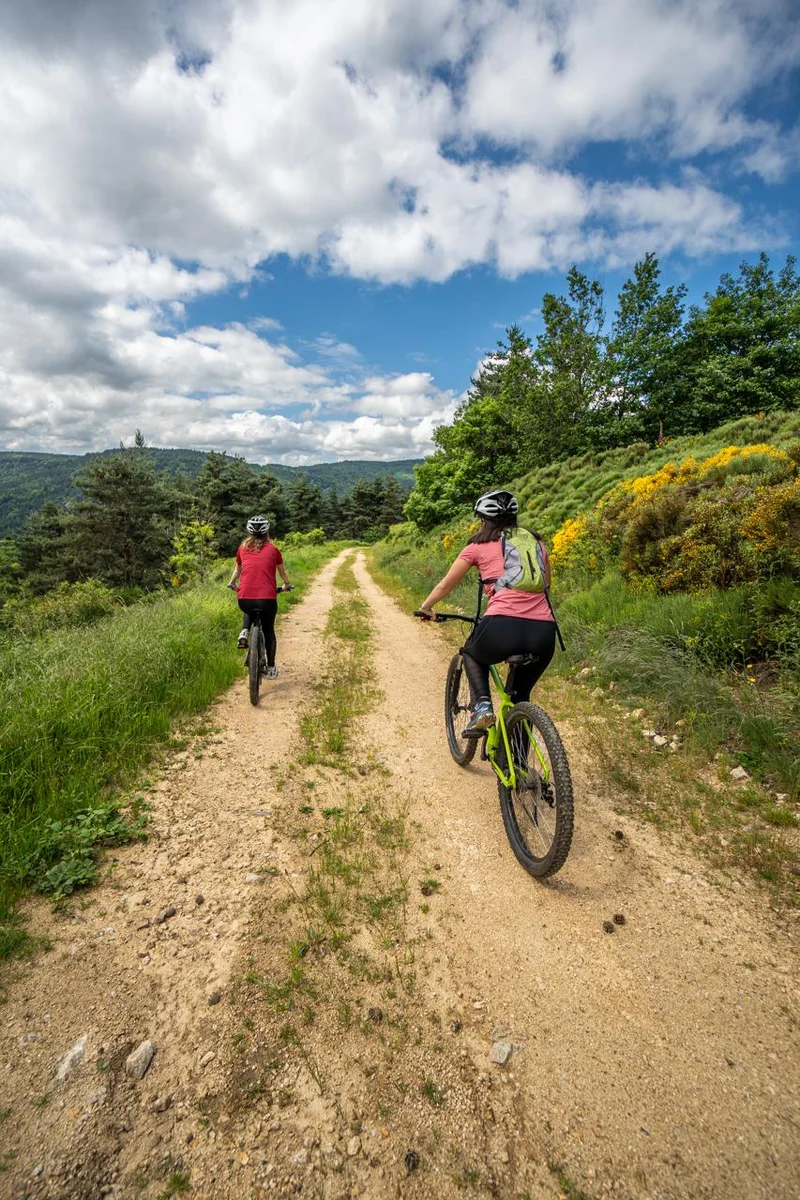 VTT 152 - Sur les rives de l'Allier (balisage n°1) — Alleyras