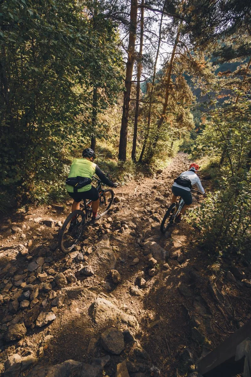 VTT 166 - Le tour du Mont Tartas (balisage n°15) · Pradelles