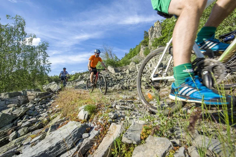 VTT 167 - Au fil des Gardes (balisage n°16) — Pradelles