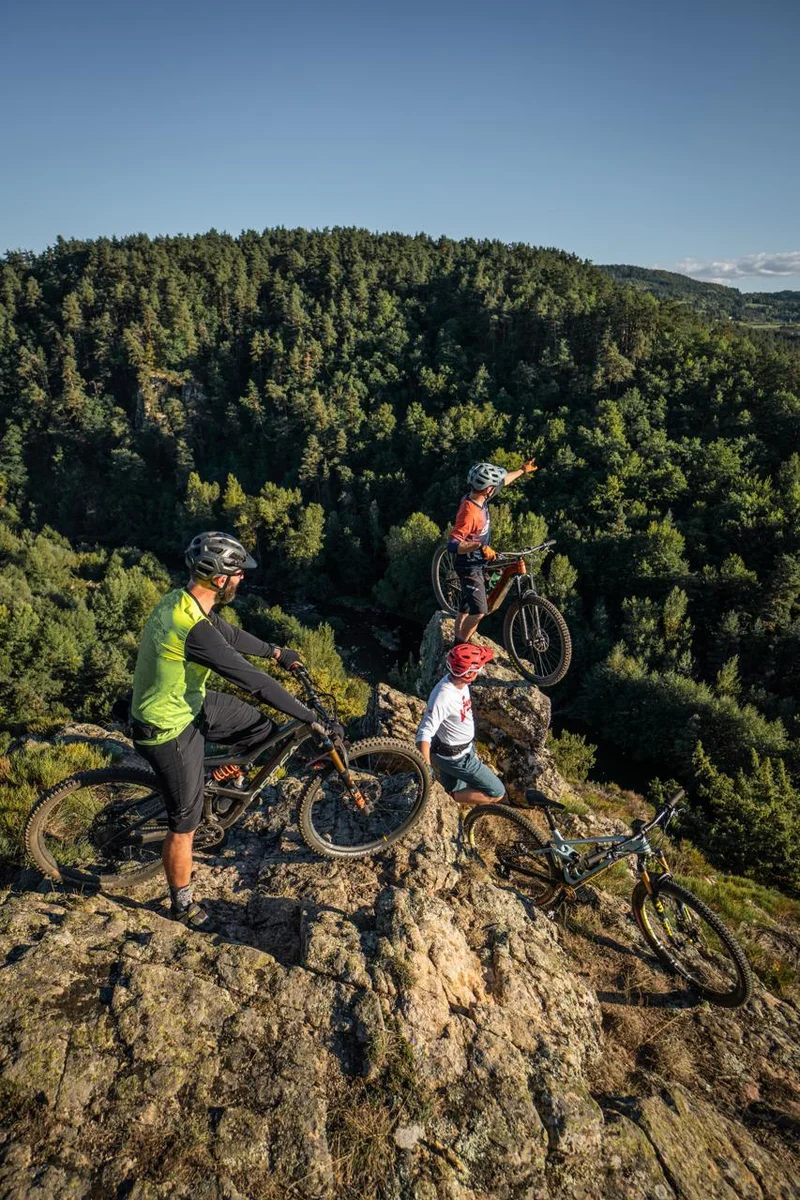 VTT 168 - Entre Loire et Allier (balisage n°17) — Arlempdes