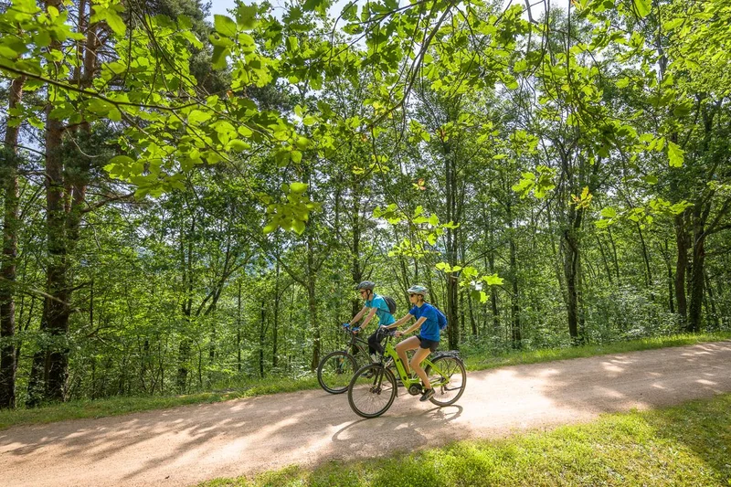 VTT Vallée de la Desges — Chanteuges