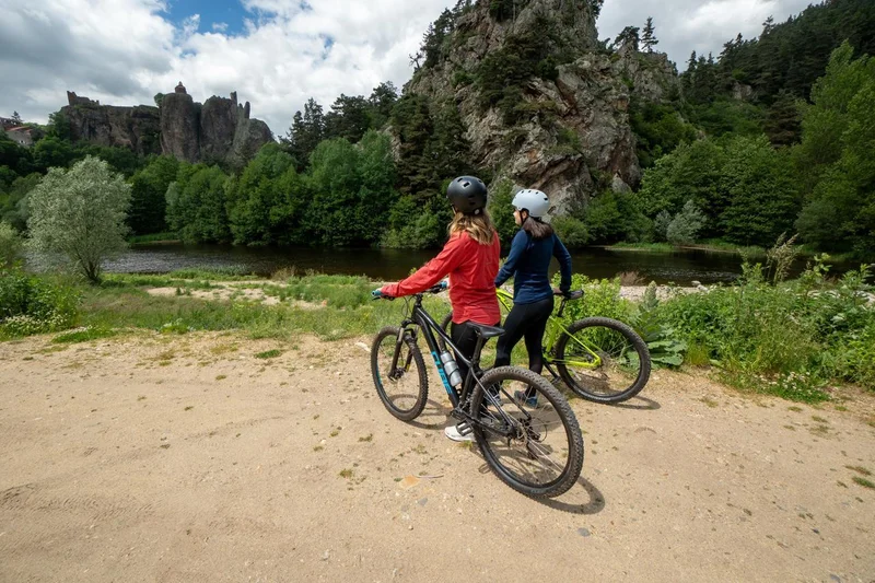 VTT Les gorges de l'Allier — Brioude