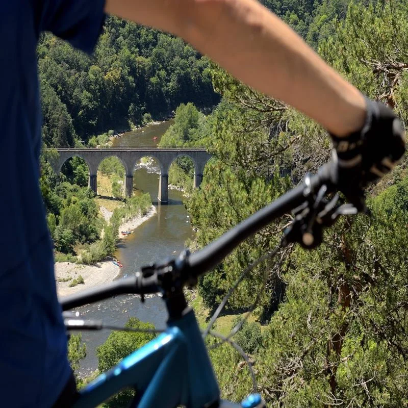 VTT 27 - La Voie Romaine · Monistrol-sur-Loire