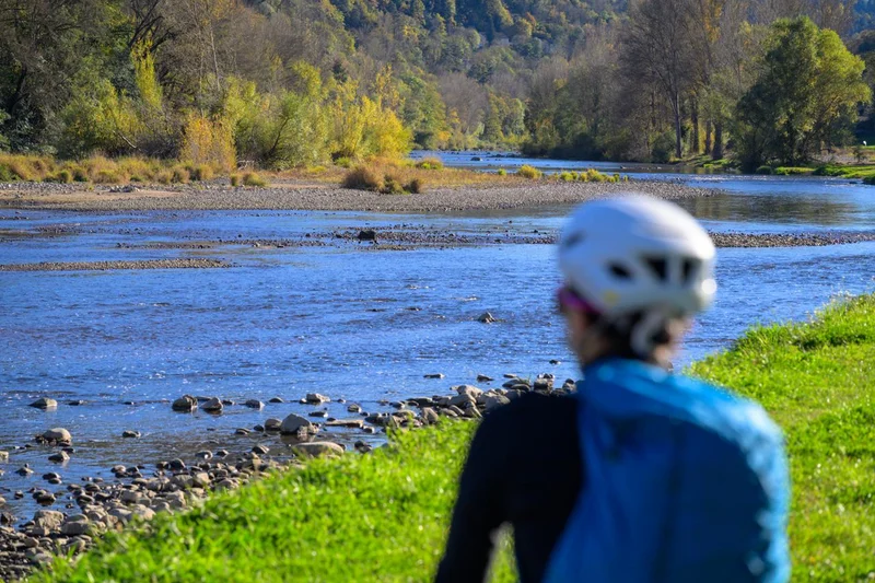 VTT 86 - Les passerelles en Semène — Aurec-sur-Loire