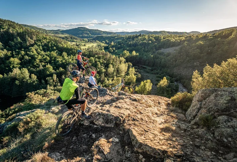 VTT GTHL - La Grande Traversée de la Haute-Loire à VTT — Le Puy-en-Velay