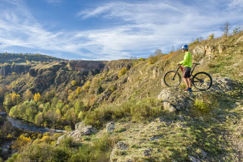 VTT 114 - Entre Loire et volcans (balisage n°2) — Rosières